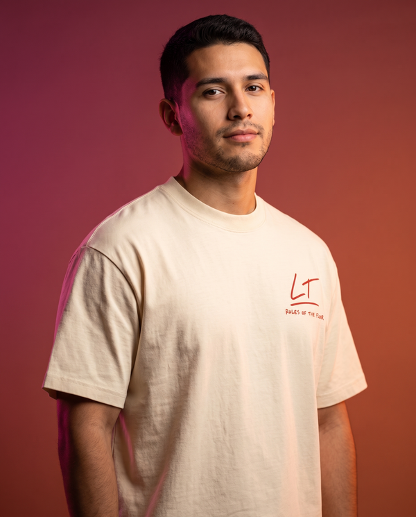 Rules of the Floor Tee — His