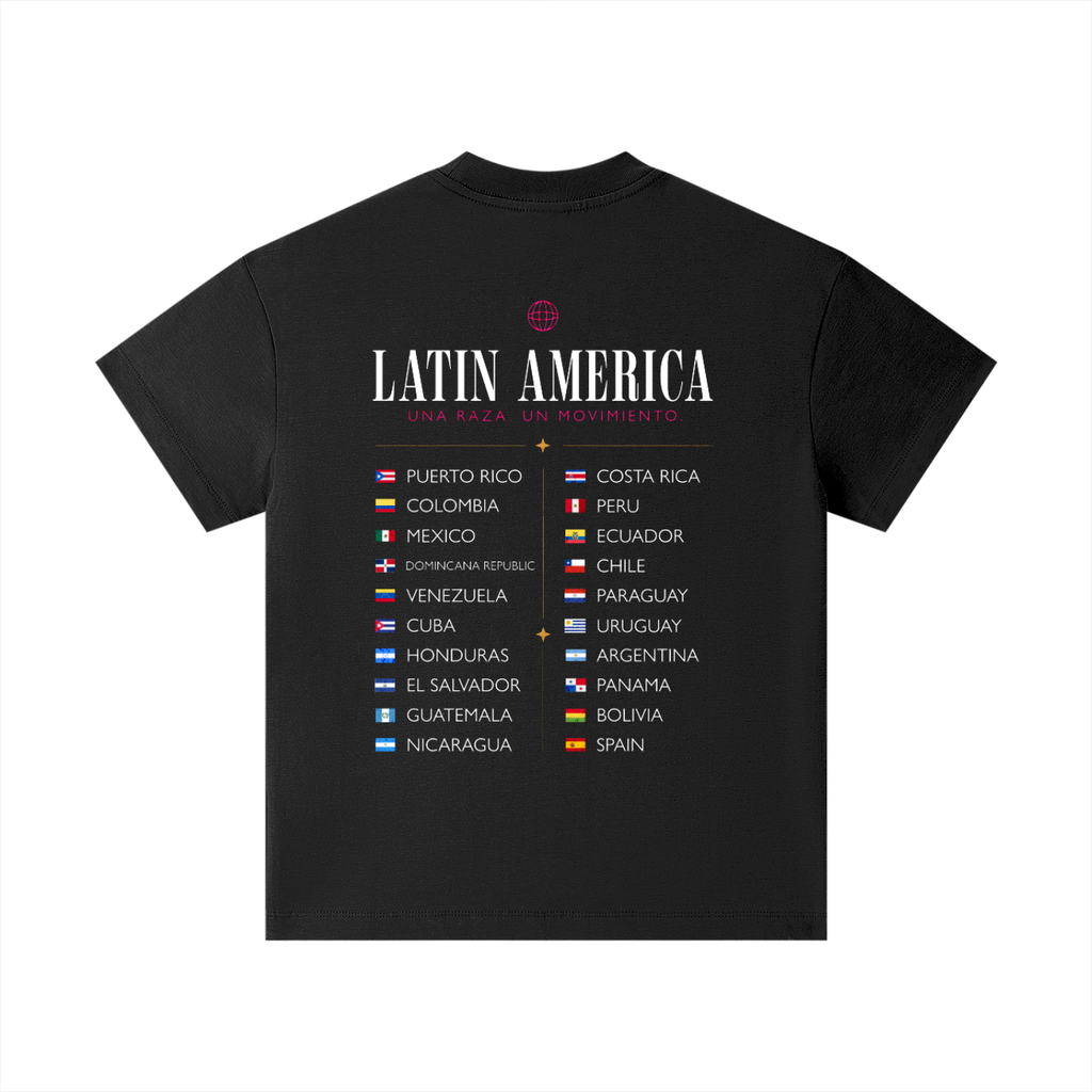 Una Raza Kids Tee