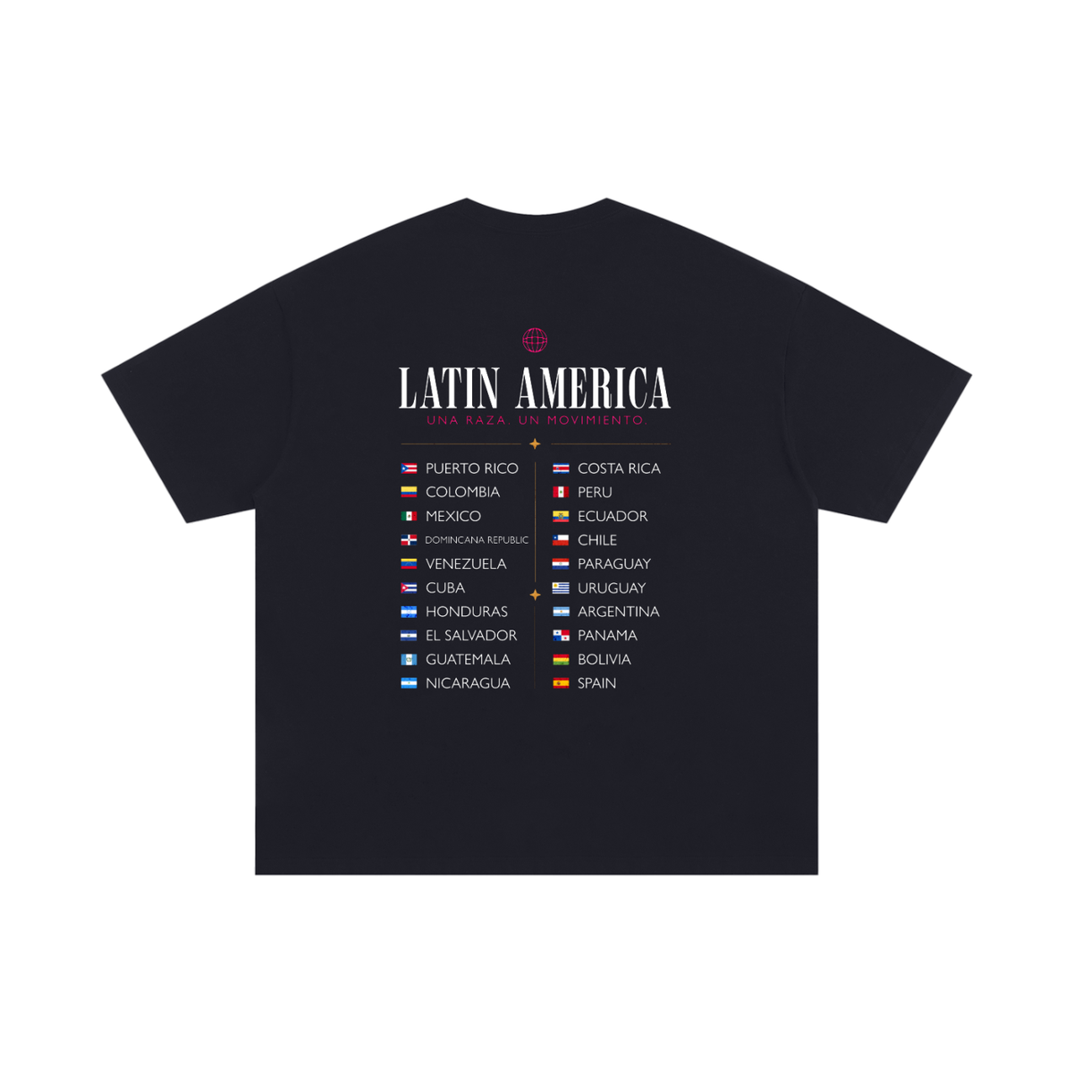 Una Raza Tee