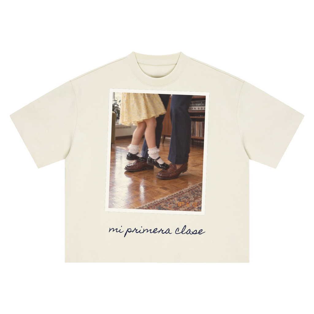 Mild Apricot — Original design art, front