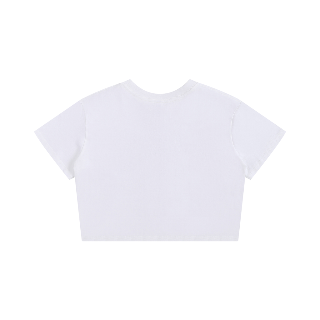 Hecho En La Sala Baby Tee Seamless T-Shirt - 200 GSM