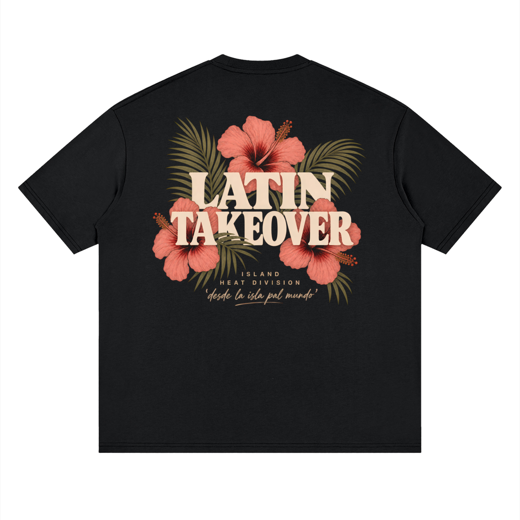 Island Heat Tee — Latin Takeover Graphic T-Shirt