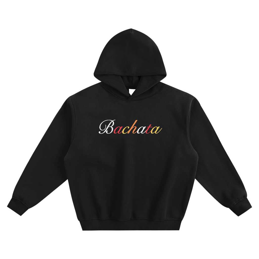 Bachata Hoodie — Latin Takeover Boxy Fit