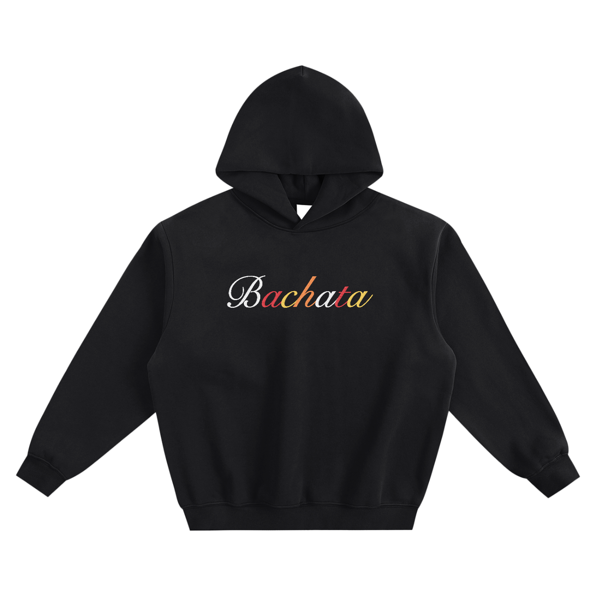 Bachata Hoodie — Latin Takeover Boxy Fit