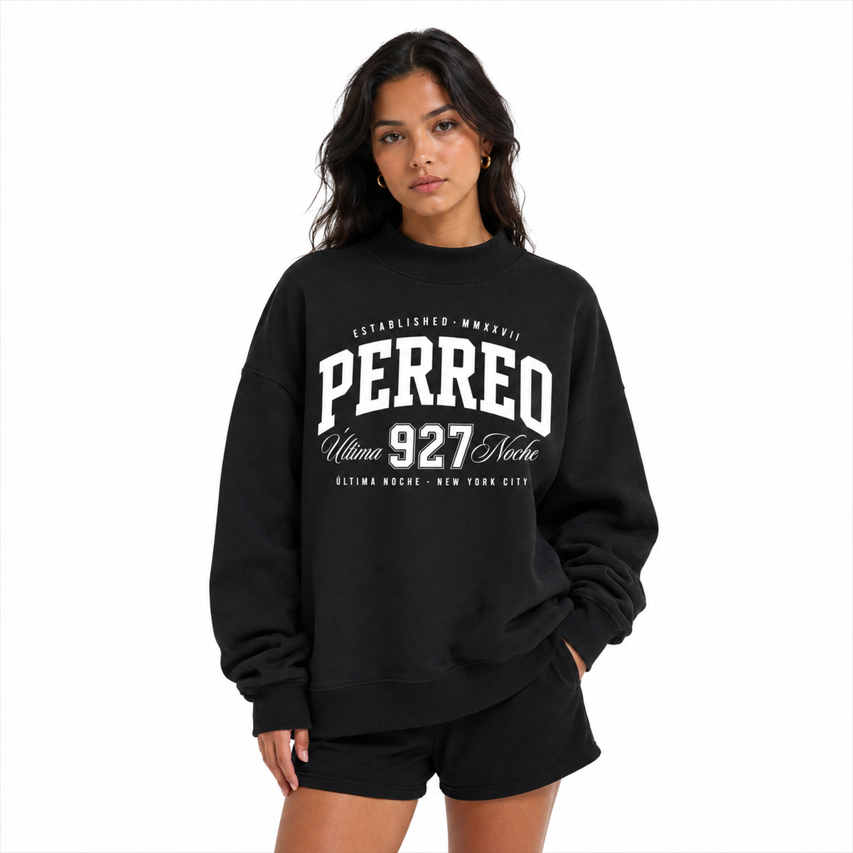 Perreo Última Noche Sweatshirt