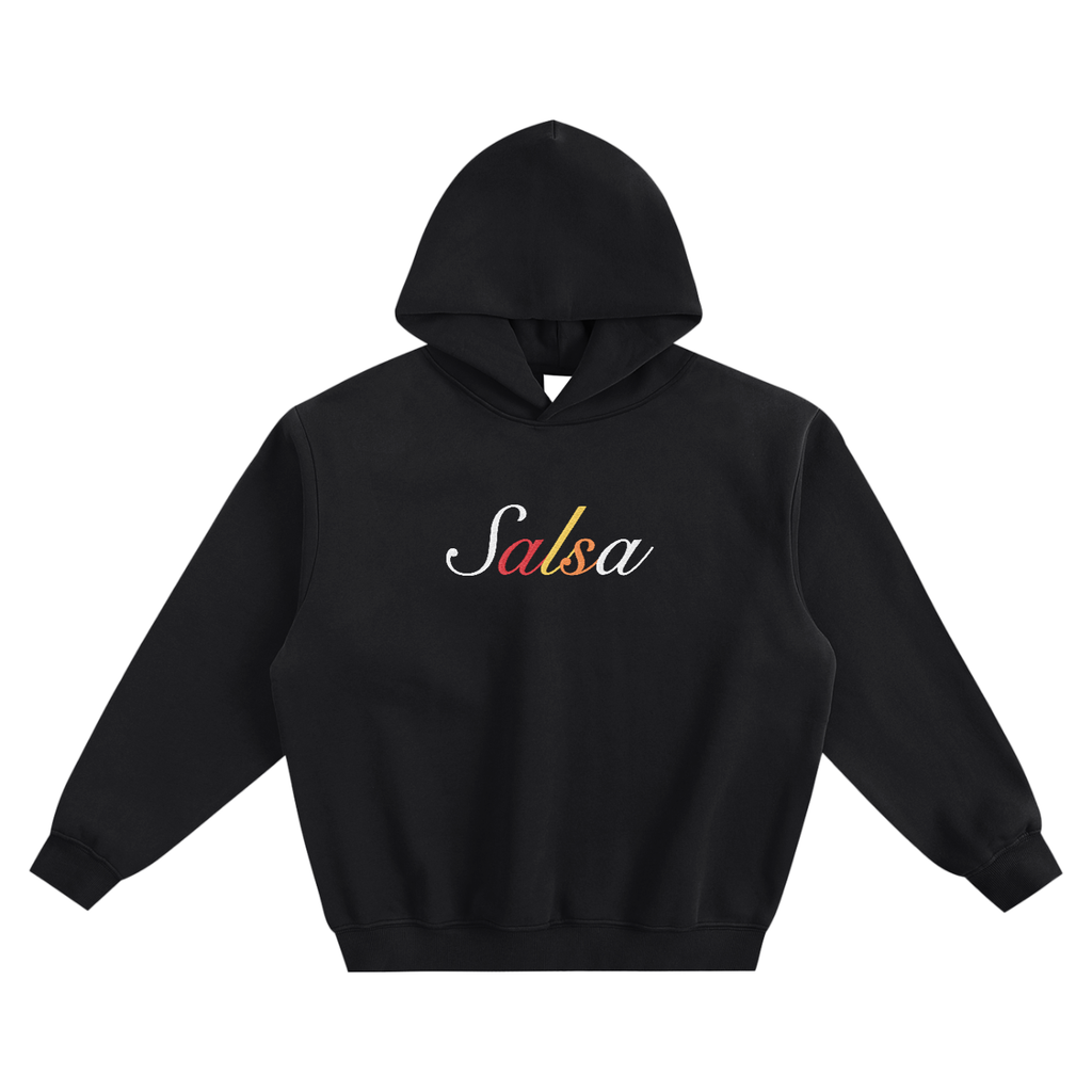Salsa Hoodie — Latin Takeover Boxy Fit