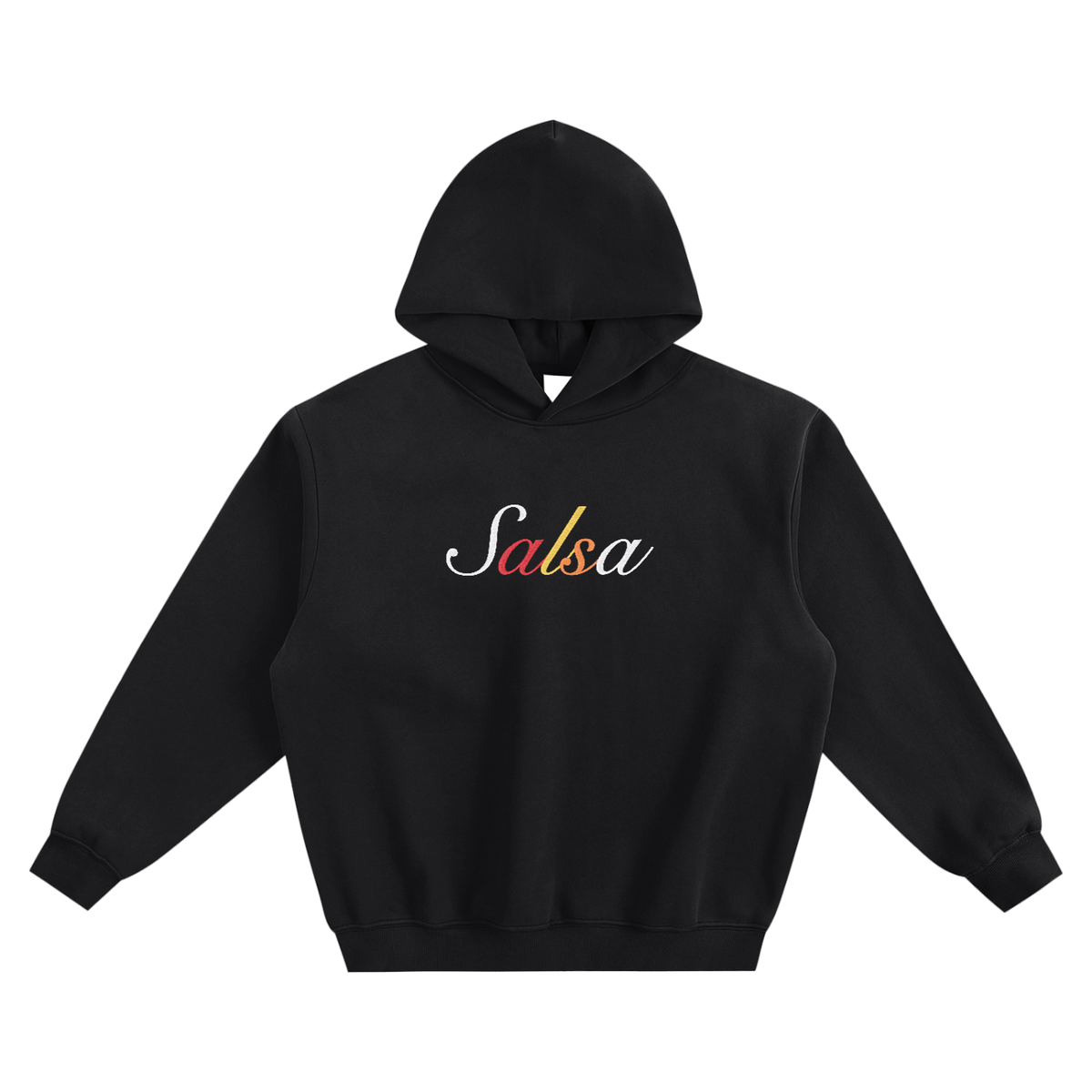 Salsa Hoodie — Latin Takeover Boxy Fit