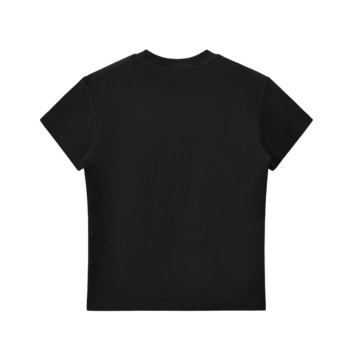 Bebesita Bodycon Tee — Black