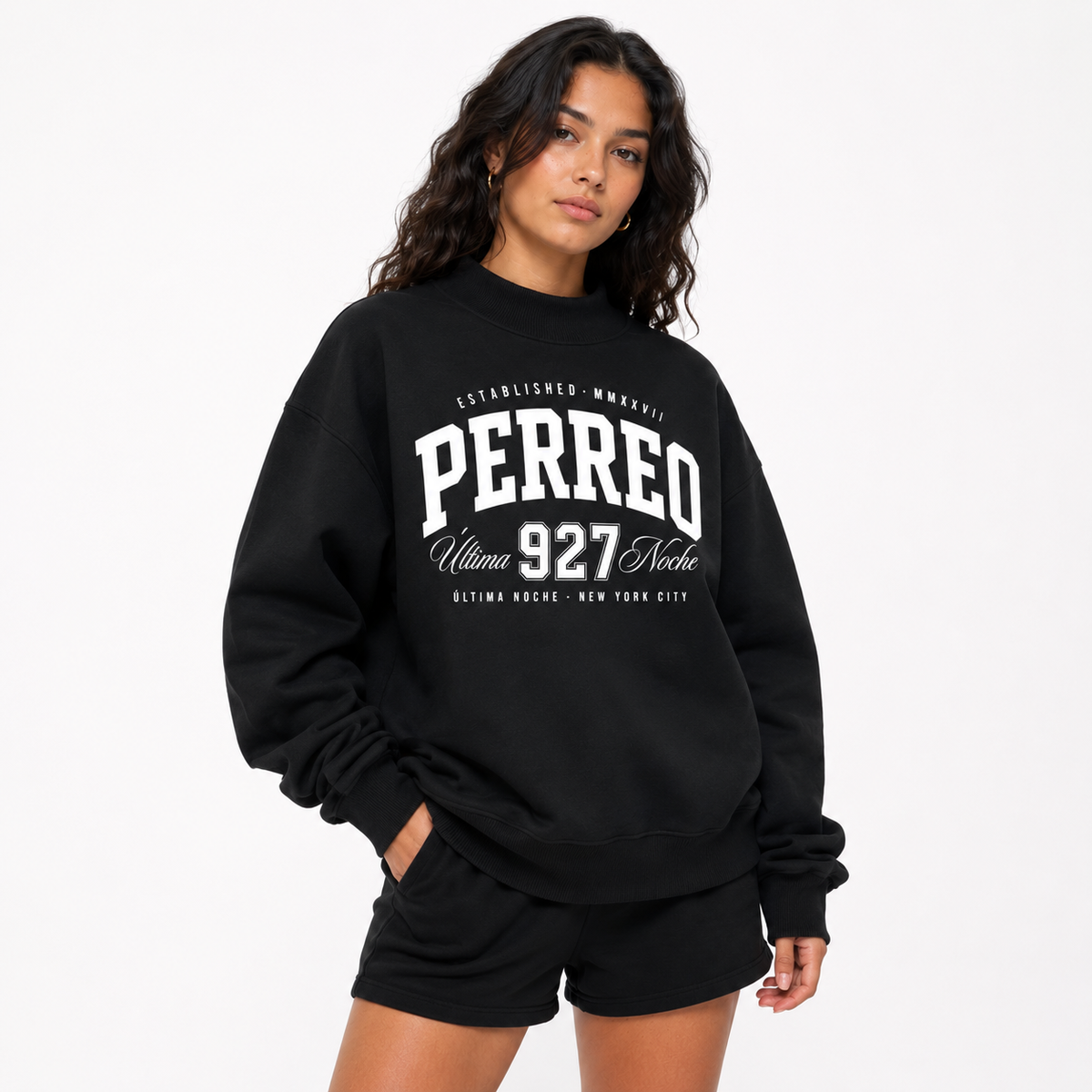 Perreo Última Noche Sweatshirt