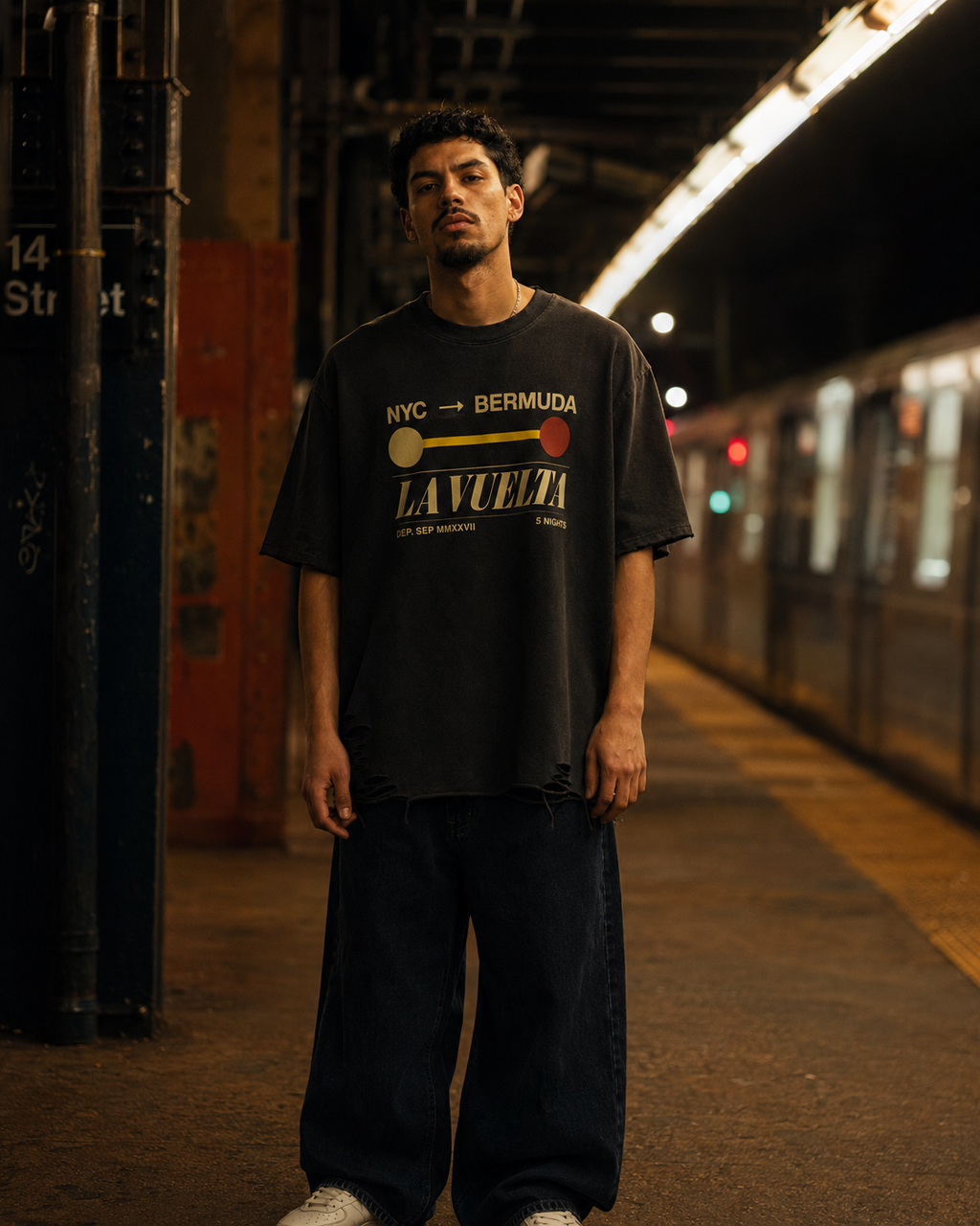 La Vuelta Tee