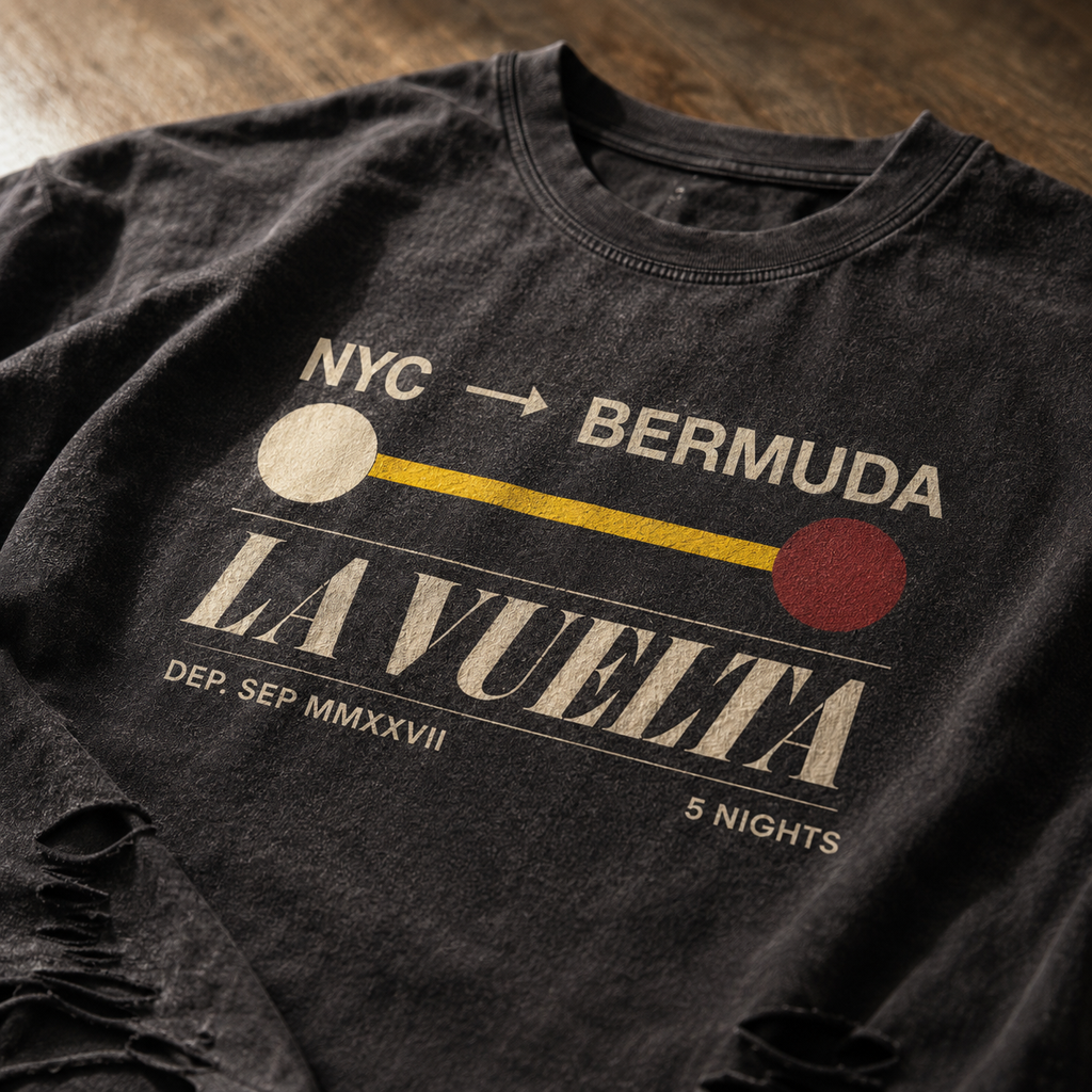 La Vuelta Tee