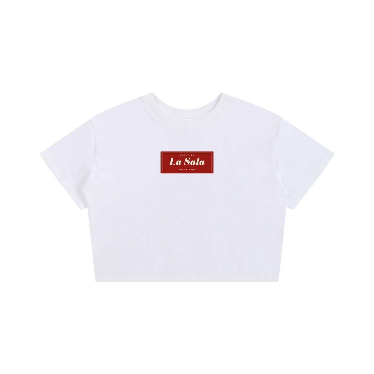 Hecho En La Sala Baby Tee Seamless T-Shirt - 200 GSM