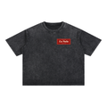 Subele Mineral Wash Boxy Cotton T-Shirt