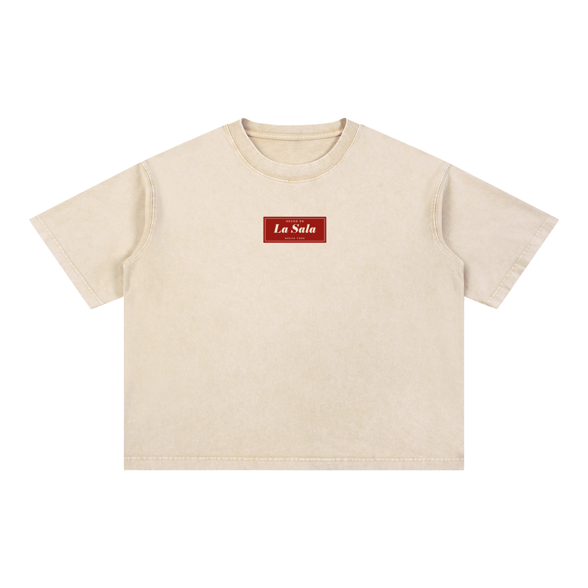 Light Apricot — Original design art, front