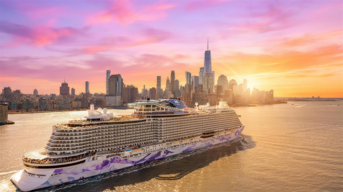 5 nights. NYC to Bermuda. All Latin.