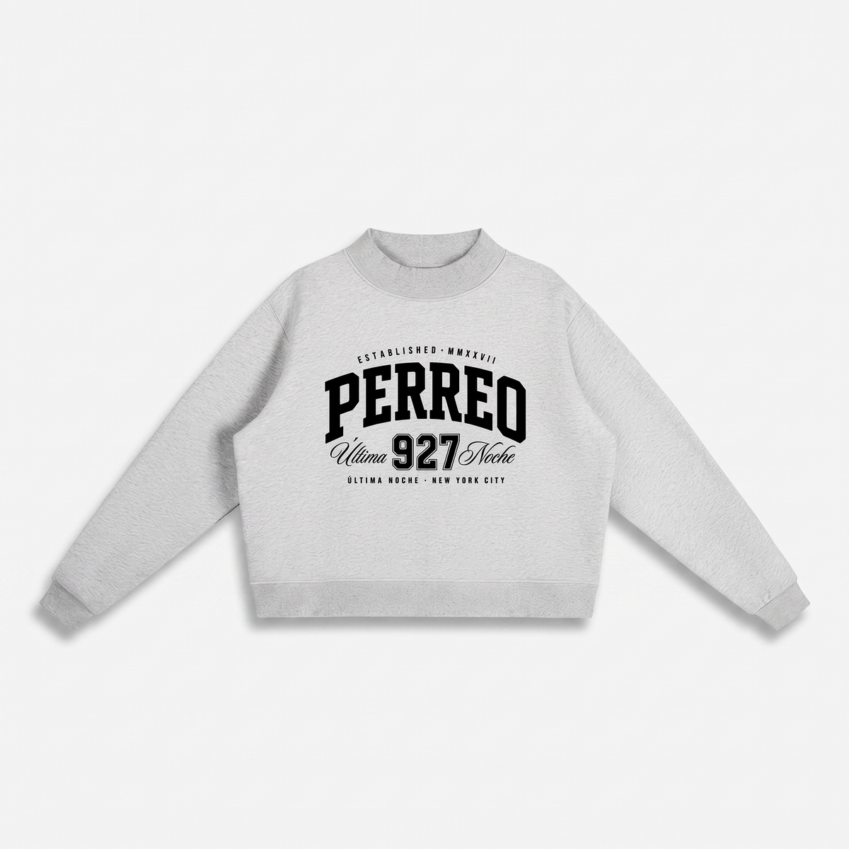 Flower Gray — Perreo Última Noche crew, front