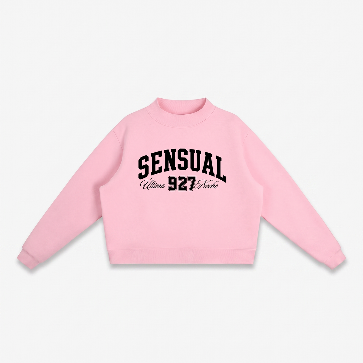 Pink — Sensual Última Noche crew, front