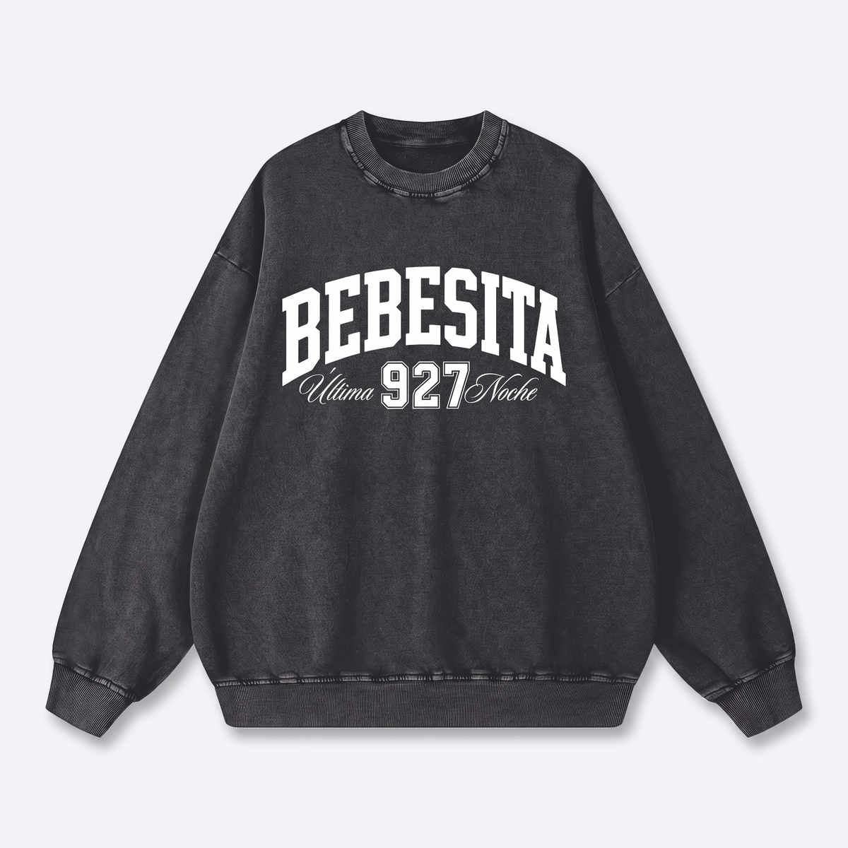 Black Snow Wash — Bebesita crew, front