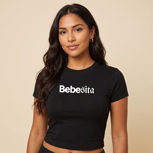 Black / F — Mari is 5'6" and wears a size S