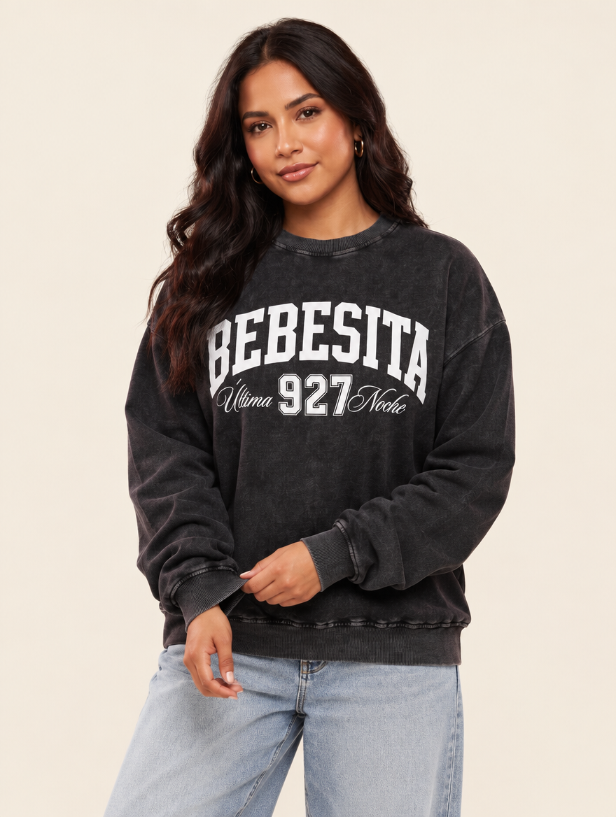 Bebesita Snow Washed Sweatshirt