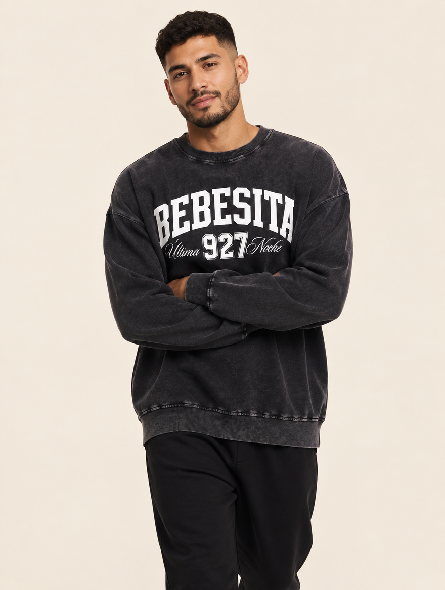 Bebesita Snow Washed Sweatshirt