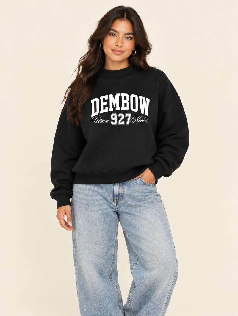 Black / F — Mari is 5'6" and wears a size S