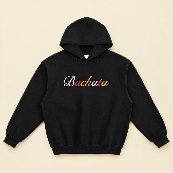 Bachata Hoodie — Latin Takeover Boxy Fit