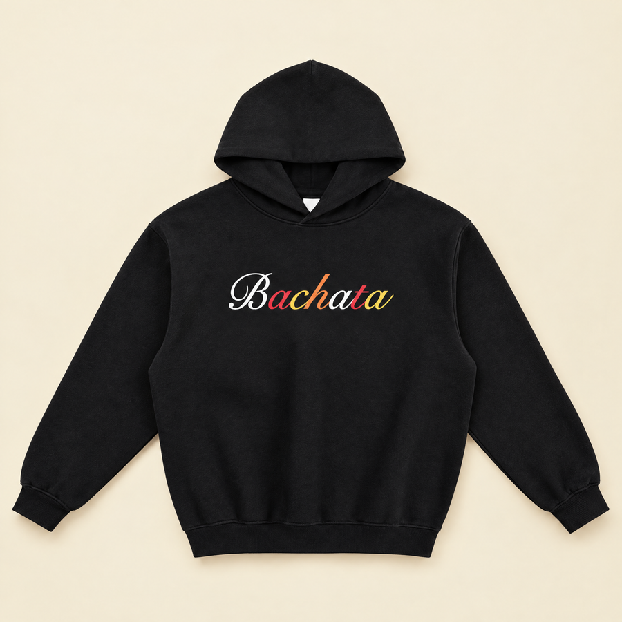 Bachata Hoodie — Latin Takeover Boxy Fit