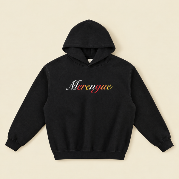 Merengue Hoodie — Latin Takeover Boxy Fit
