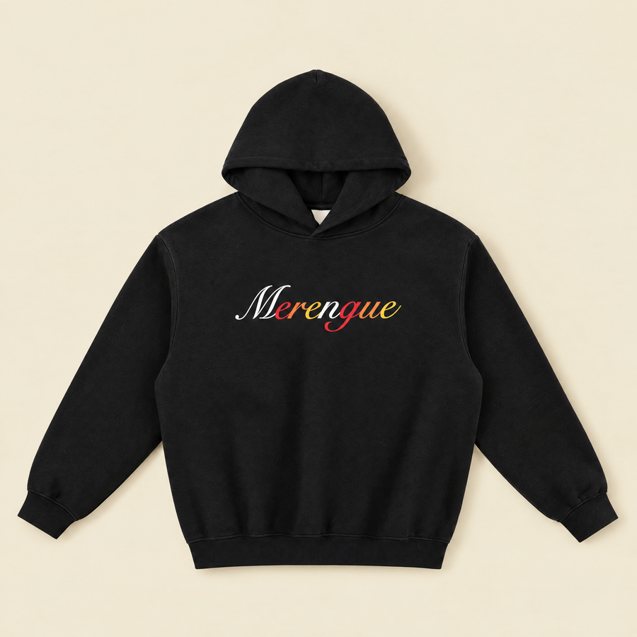 Merengue Hoodie — Latin Takeover Boxy Fit
