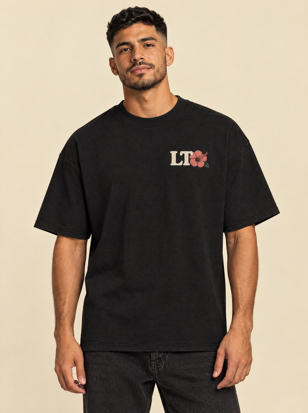 Black Beauty / M — Leo is 6'1" and wears a size L